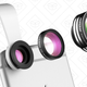 Mpow 3-in-1 Clip ON Lens Kit, $9 with code HTXJ27KD